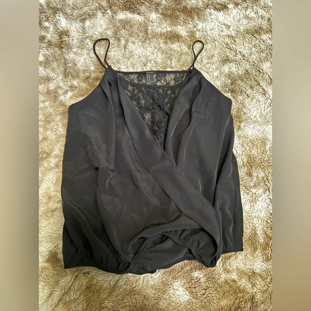 Forever 21 Lace Cami Blouse